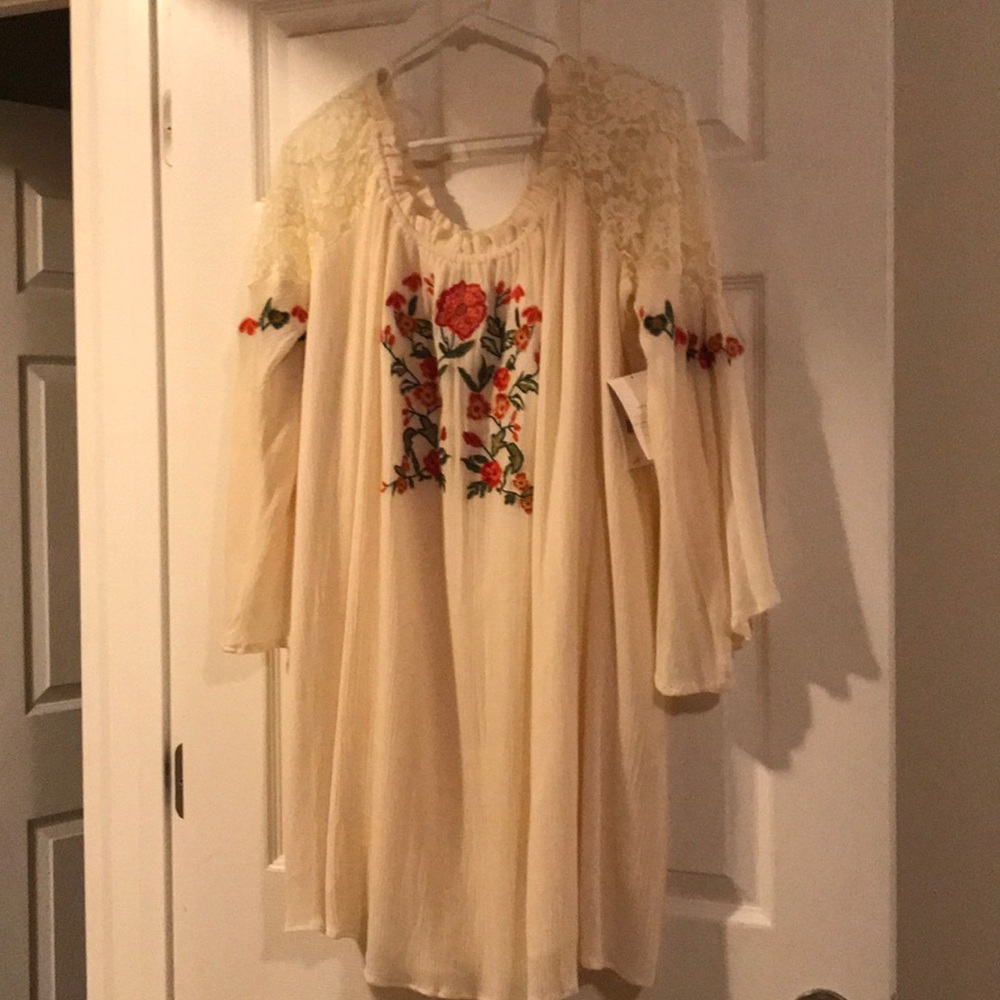 Alter’d State bell sleeved dress.